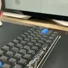 كيبورد دكي ducky keyboard مع كرتونه وكامل ملحقاته