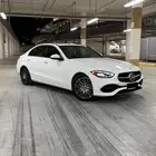 مرسيدس c300) 2022) ممشى قليل