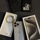 iPhone 15 Pro Max   تيتانيوم 256GB