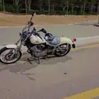 دراجة ياماها فيراجو (xv250) لبيع او راس براس مع سيارة