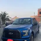بكب فورد F150 غمارتين لون ازرق م2017 نظيف