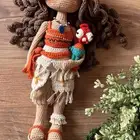 دمية كروشية هاند ميد