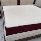 سرير نفرين كنج   2 كمدينه   تسريحه مع مرايه