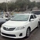 كورولا 2012 للبيع الممشى300 وقابل للزياده وجايها باب يسار