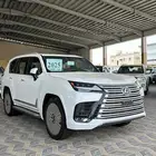 لكزس LX600BB سعودي أبيض جملي 2025 (بأقل سعر )