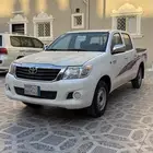 هايلكس 2012 مخزنه شبه الاصفار