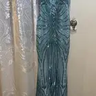 فستان سهره انليس مرا خذيته ب 600 مقاس m سعر البيع 300