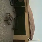 جلسه خارجيه مع طاوله ومرجيحه