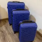 طقم شنطة سفر لون أزرق مميز
