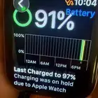 ساعة ابل الجيل الثامن ستيل مقاس 45