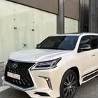 جيب لكزس lx 570 2017 ( ما شاء الله )