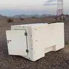 ثلاجة اسماك أو لحوم