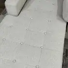 كنبة ركنية من هوم سنتر نظيفة