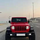 جيب - رانجلر - فئه ( سبورت بلس ) سعودي 2021 على الشرط