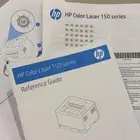 طابعه ليزر HP ملونه جديدة لم تستخدم ابدا