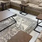 طاولات شاهي وقهوه جديده لم تستخدم