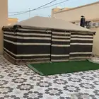 للبيع بيت شعر ب أثاثه متنقل اثاث نظيف على السوم