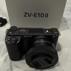 كاميرا سوني ZV-E10ii