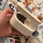 كاوية ملابس صغيرة مع ضخ مويه