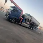 سقس كرين لنقل المعدات والكرفانات
