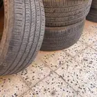 للبيع كفرات لكززس مقاس 21