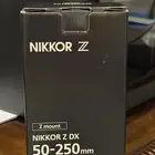 للبيع عدسة نيكون زووم 50-250mm
