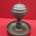 مبخره نحاس مطليه فضه