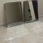 خمس مغاسل وخمس مرايا معهن بزابيز وليات