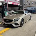 مرسيديس e300 كوبيه كشف لون مميز جفالي بودي وكاله