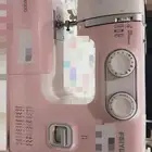 ماكينة خياطة جديدة بكرتونها