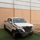 هايلكس 2011 GLX مصدومه للبيع بحالتها