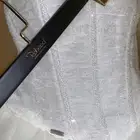 فستان زفاف شامل الطرحه ايجار على السوم