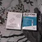 شرائط تحليل سكر Accu Chek