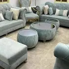 كنب للبيع بكامل اكسسواراته