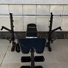 جهاز رفع الاثقال مع اثقال