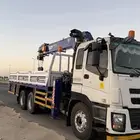 ونش بوم تراك 12 طن الايجار