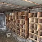مخافق حمام وحمام فرنسي ودجاج