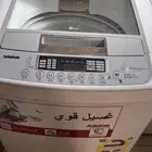غسالة ال جي نظيفة