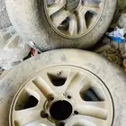 جنوط مقاس 17 جيب تويوتا