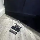 شاشة سامسونج 55 منحي عطلانه