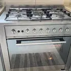 فرن غاز ايطالي Indesit نظيف جدا جدا