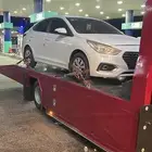 سطحه المزاحمية لنقل السيارات داخلي وخارجي اتصل نصل