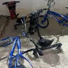 سكوترات و سياكل للبيع فقط