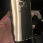 جهاز Samsung Galaxy S6 Edge نظيف جدا مع كرتونه كامل ماحقاتة