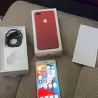 ايفون7 بلس احمر