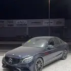 مرسيدس C250 معدل c63 موديل 2021