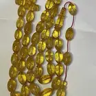 كهرمان شفاف طبيعي