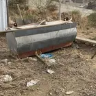 خزانات ماء حديد