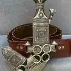 خنجر جنبية قرن فضة