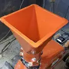 جراشة ومكبس الأعلاف